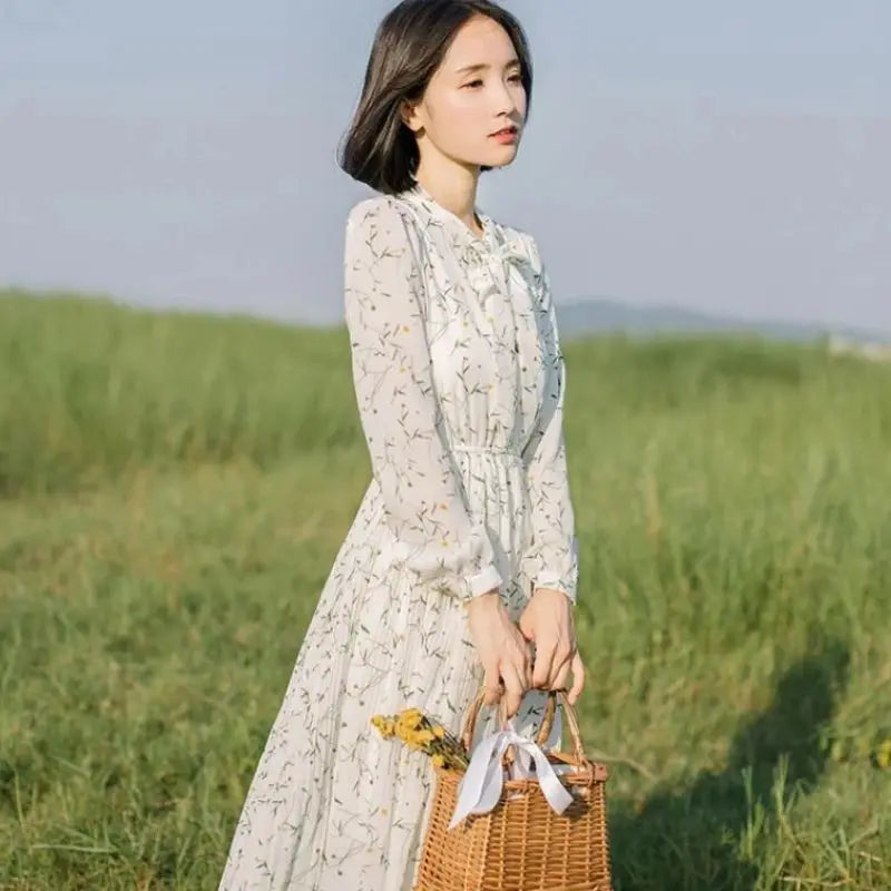 Vestido japonés para mujer 'Floralis'