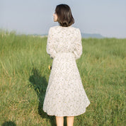 Vestido japonés para mujer 'Floralis'