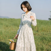 Vestido japonés Mujer