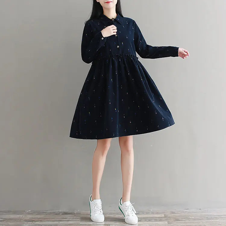 Vestido corto japonés 'Mijikai'