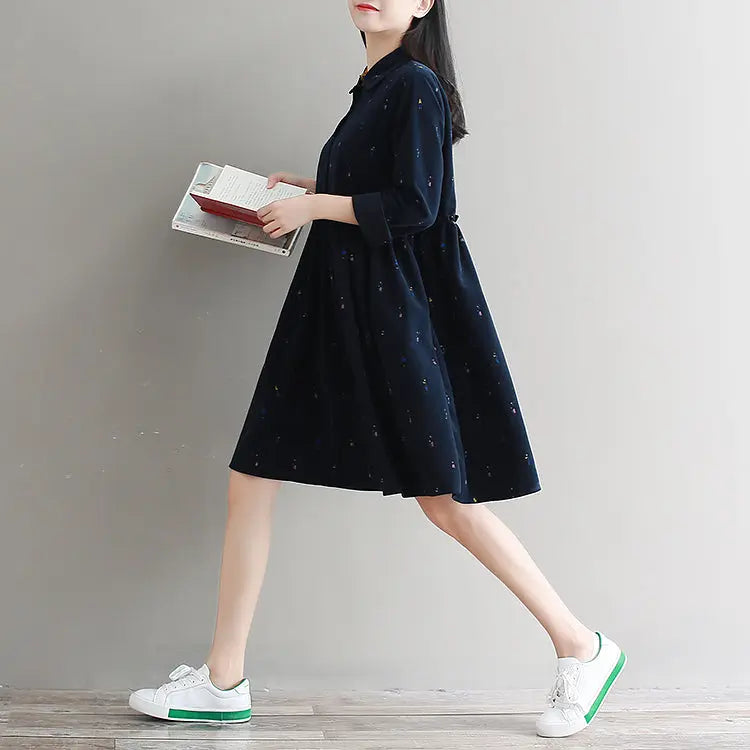 Vestido corto japonés 'Mijikai'