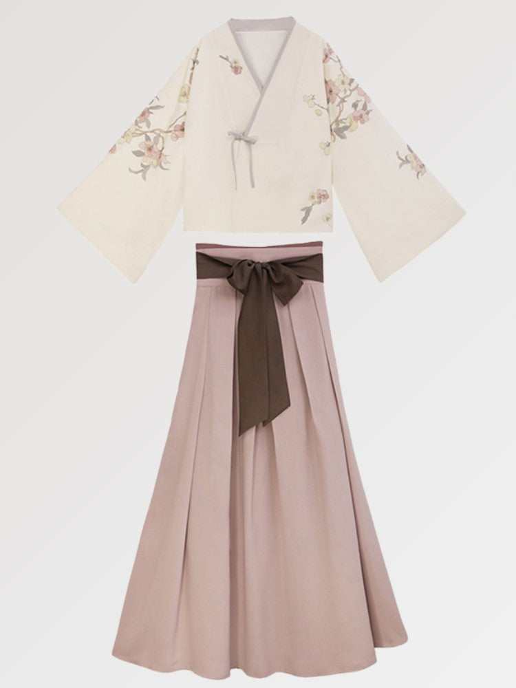 Vestido kimono japonés