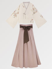 Vestido kimono japonés