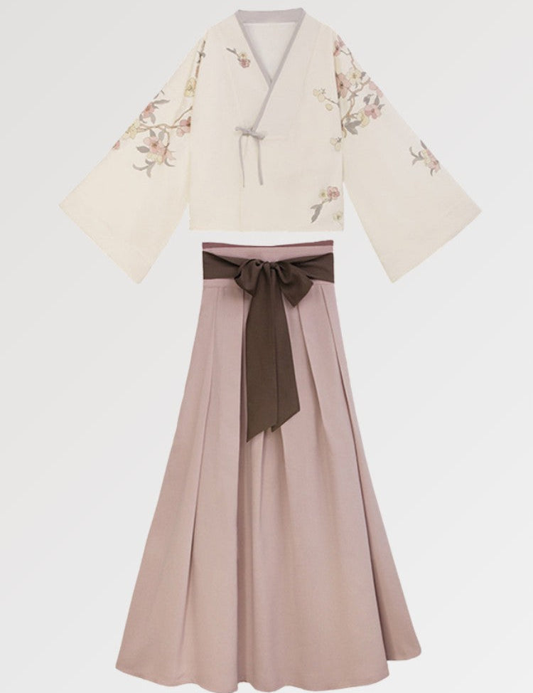 Vestido kimono japonés
