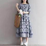 Vestido de patrón japonés 'Agomori'