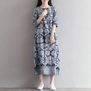 Vestido de patrón japonés 'Agomori'