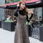 Vestido de tela japonesa