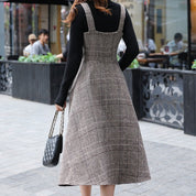 Vestido de tela japonesa 'Ofisu'