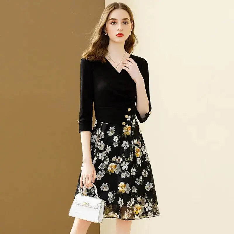 Vestido de noche japonés