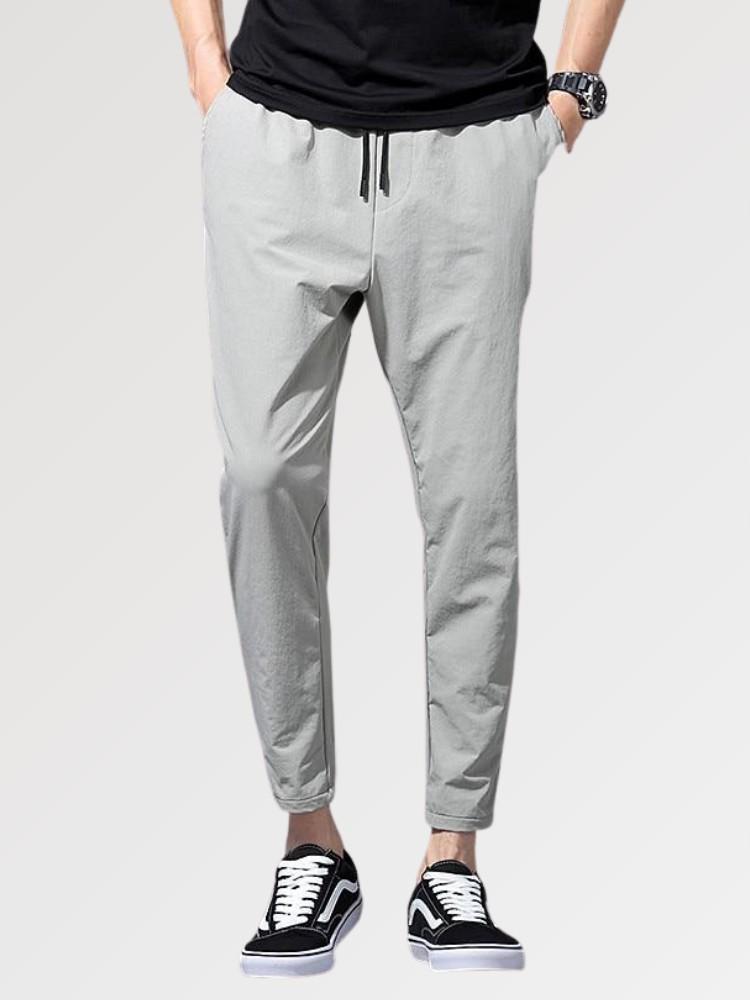 Pantalones de seda para hombre 'Kankote'