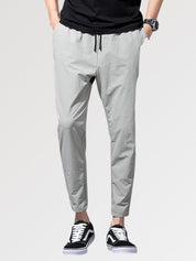 Pantalones de seda para hombre 'Kankote'