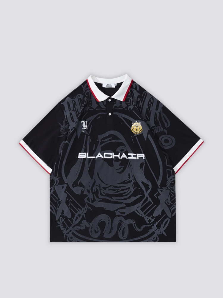 Polo Soccer Graphic