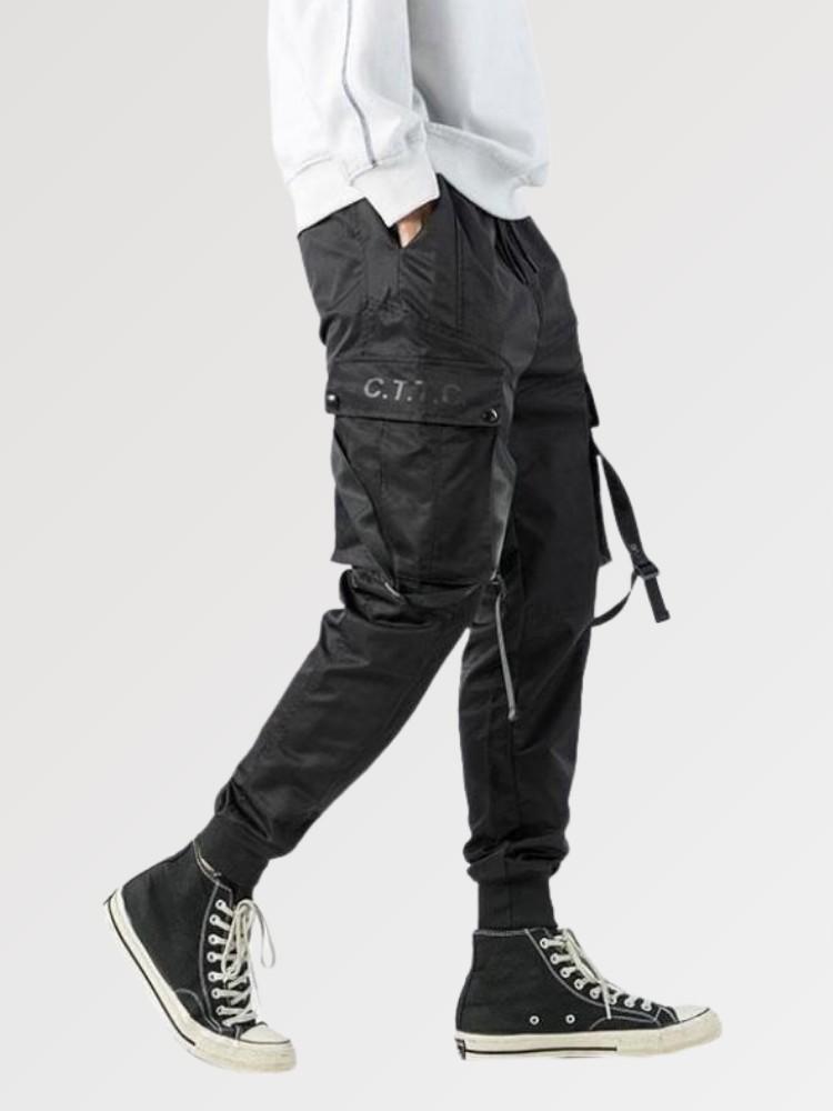 Pantalones tácticos Streetwear 'Yuzawa'