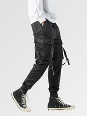 Pantalones tácticos Streetwear 'Yuzawa'