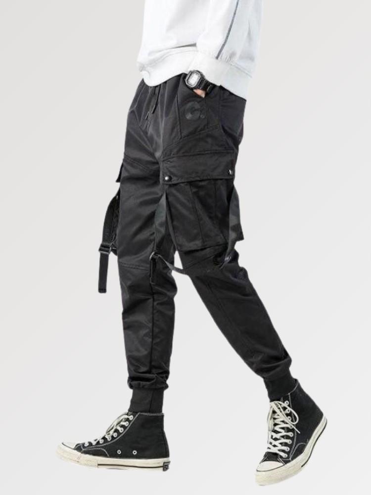 Pantalones tácticos Streetwear 'Yuzawa'