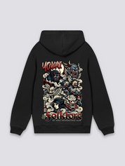 Sudadera folclore japonés - みんぞくがく