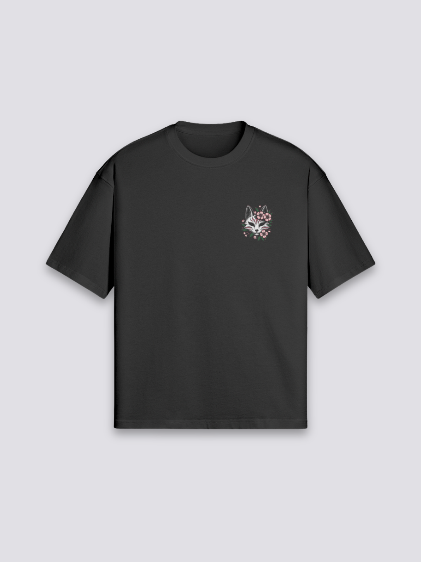 Camiseta Kitsune - キツネ