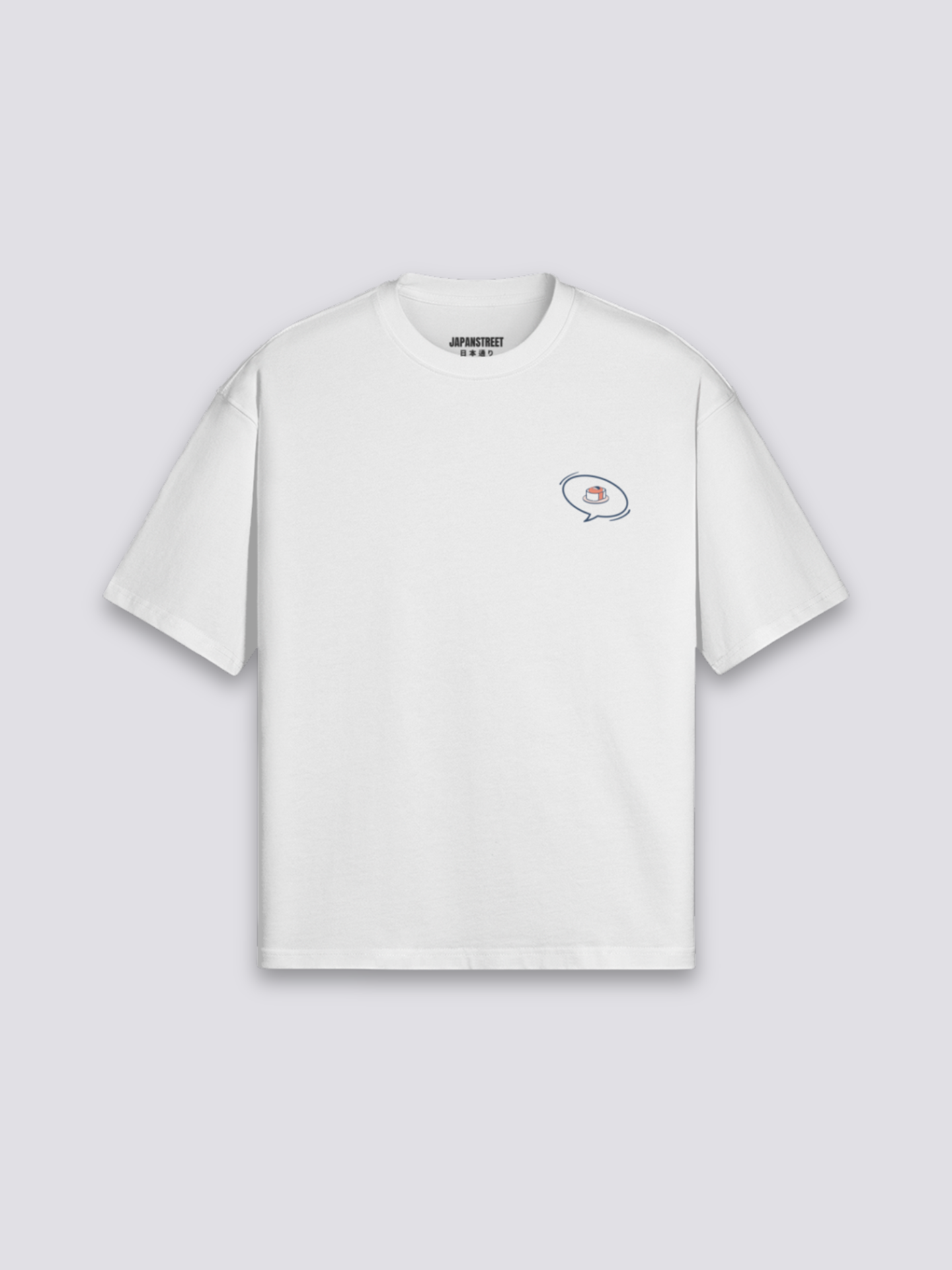Camiseta Sushi - サーモン寿司
