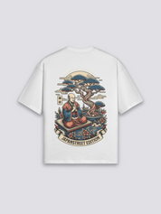 Camiseta estampada japonesa - プリント