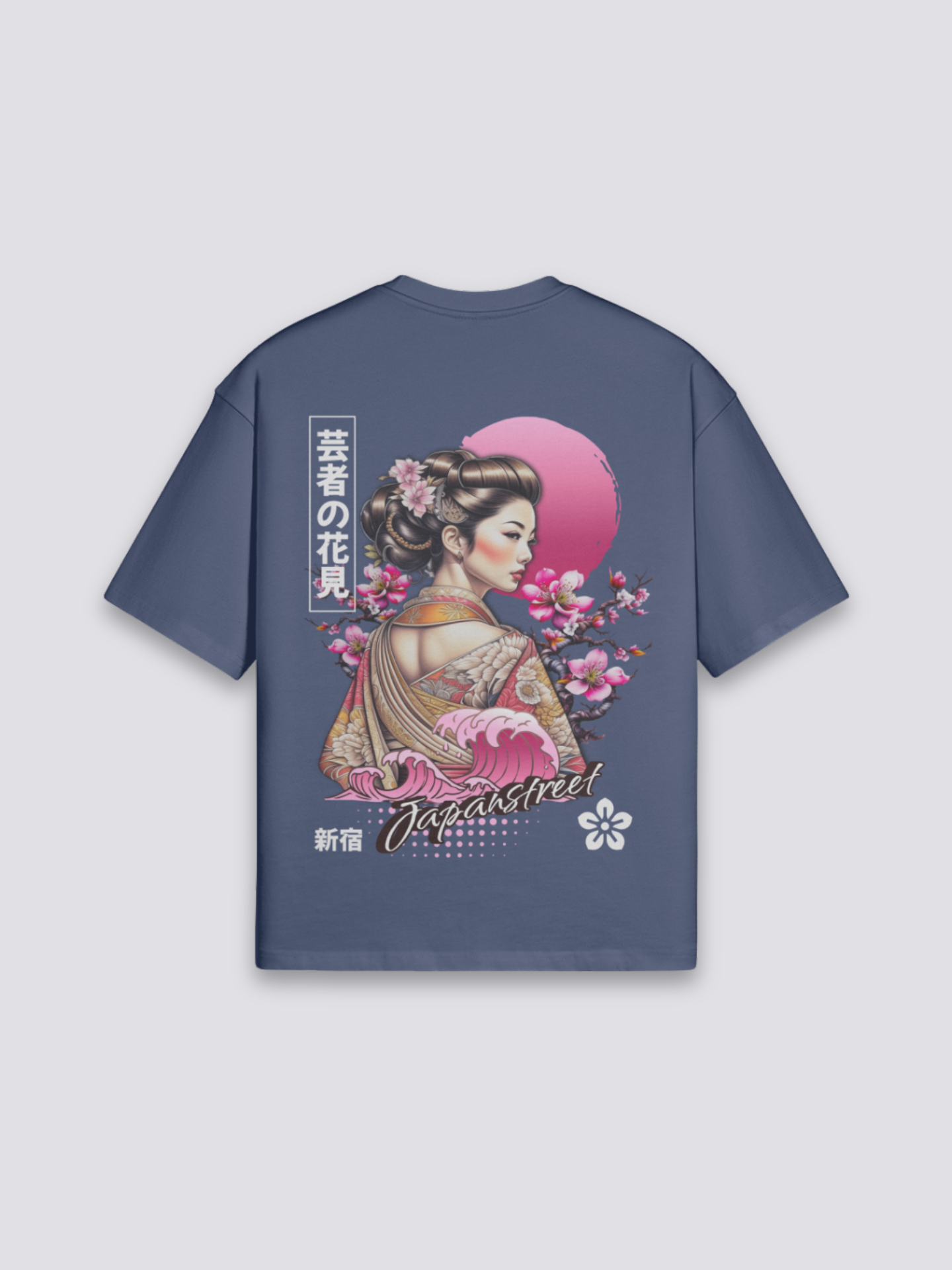 Camiseta japonesa de mujer - まいこ