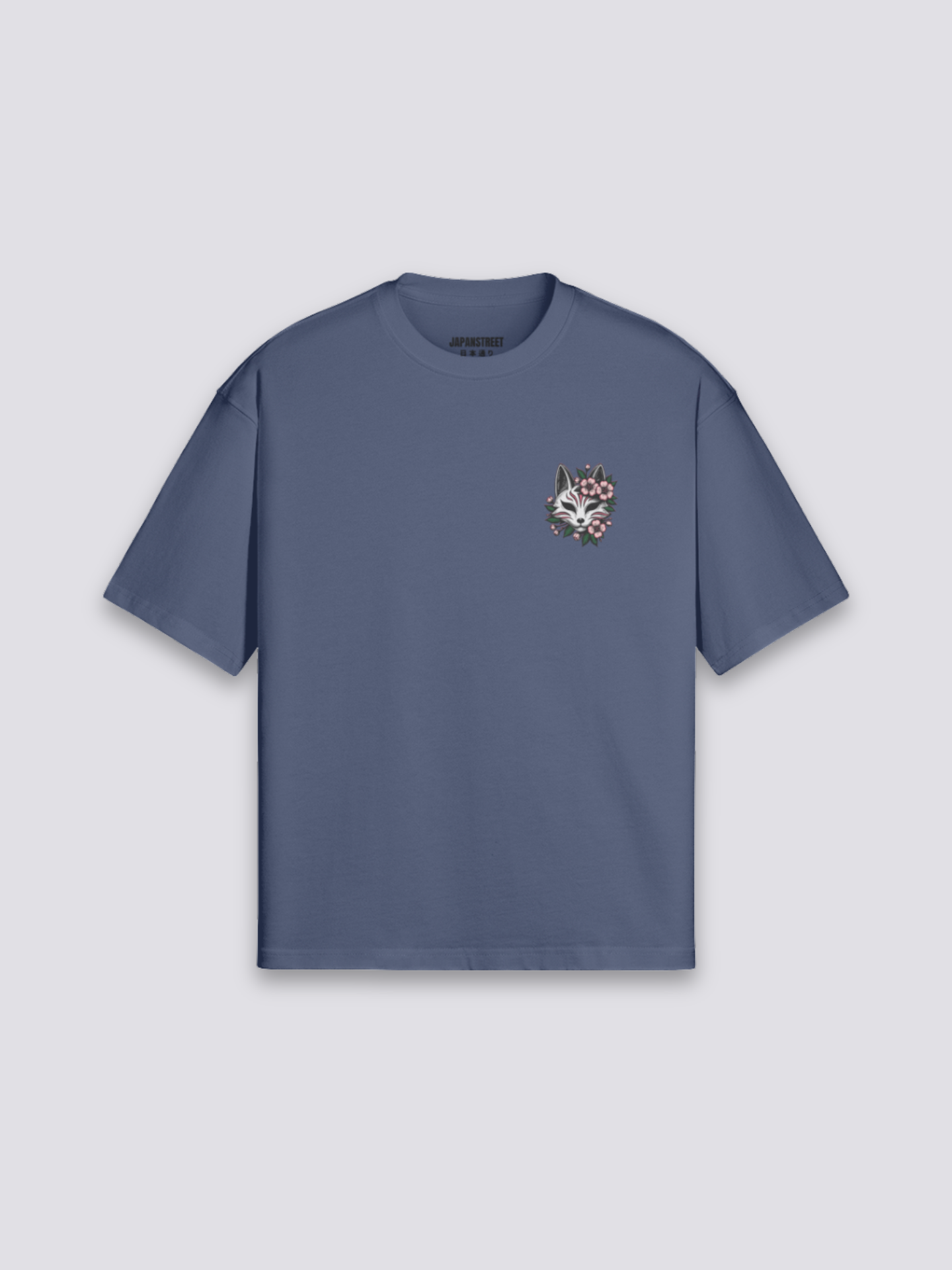 Camiseta Kitsune - キツネ