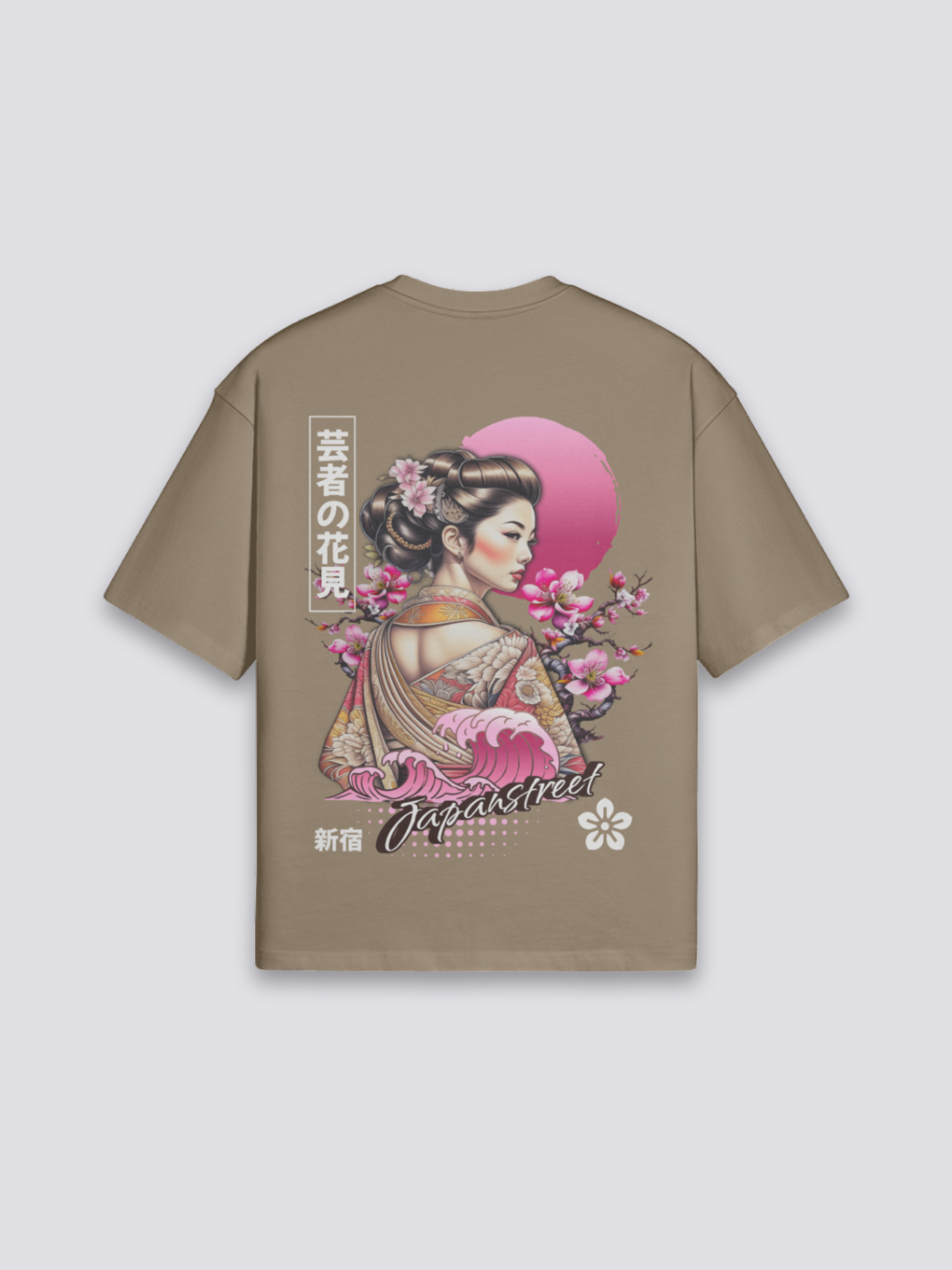 Camiseta japonesa de mujer - まいこ