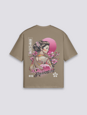 Camiseta japonesa de mujer - まいこ