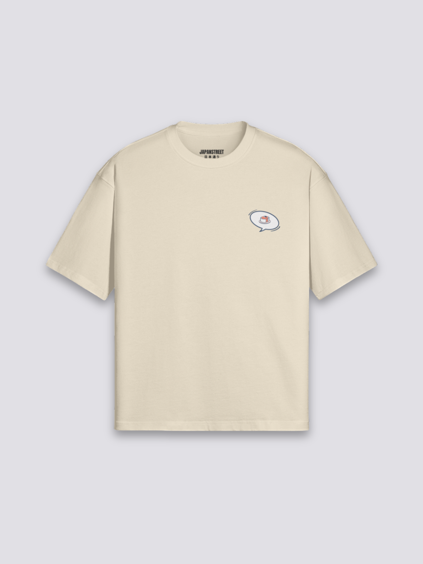 Camiseta Sushi - サーモン寿司