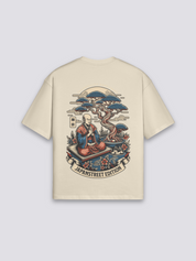 Camiseta estampada japonesa - プリント