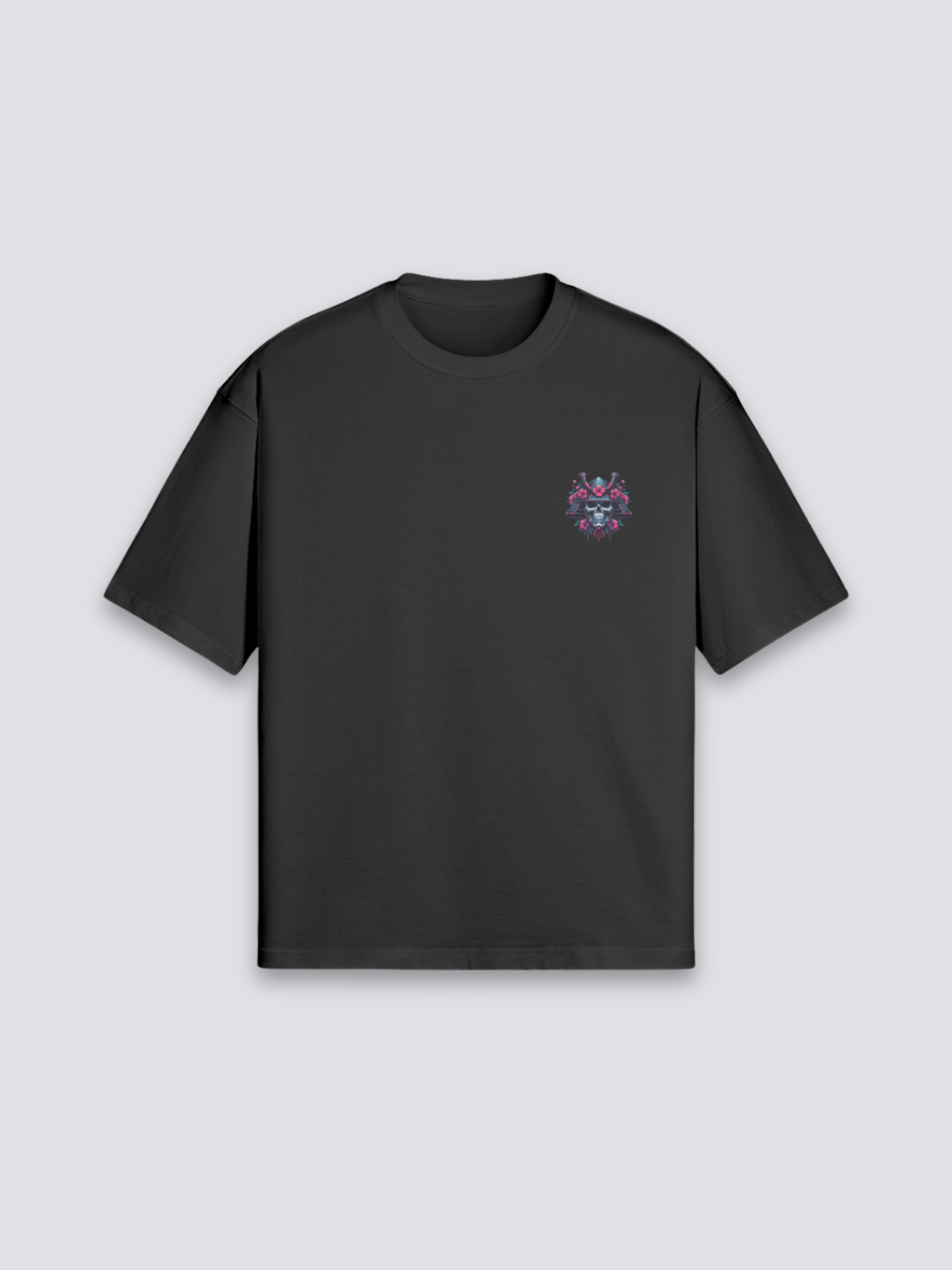 Camiseta Cyberpunk Samurai - さむらい