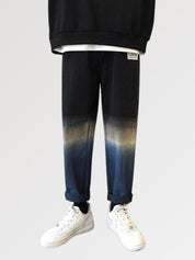 tie dye vaqueros con lejía
