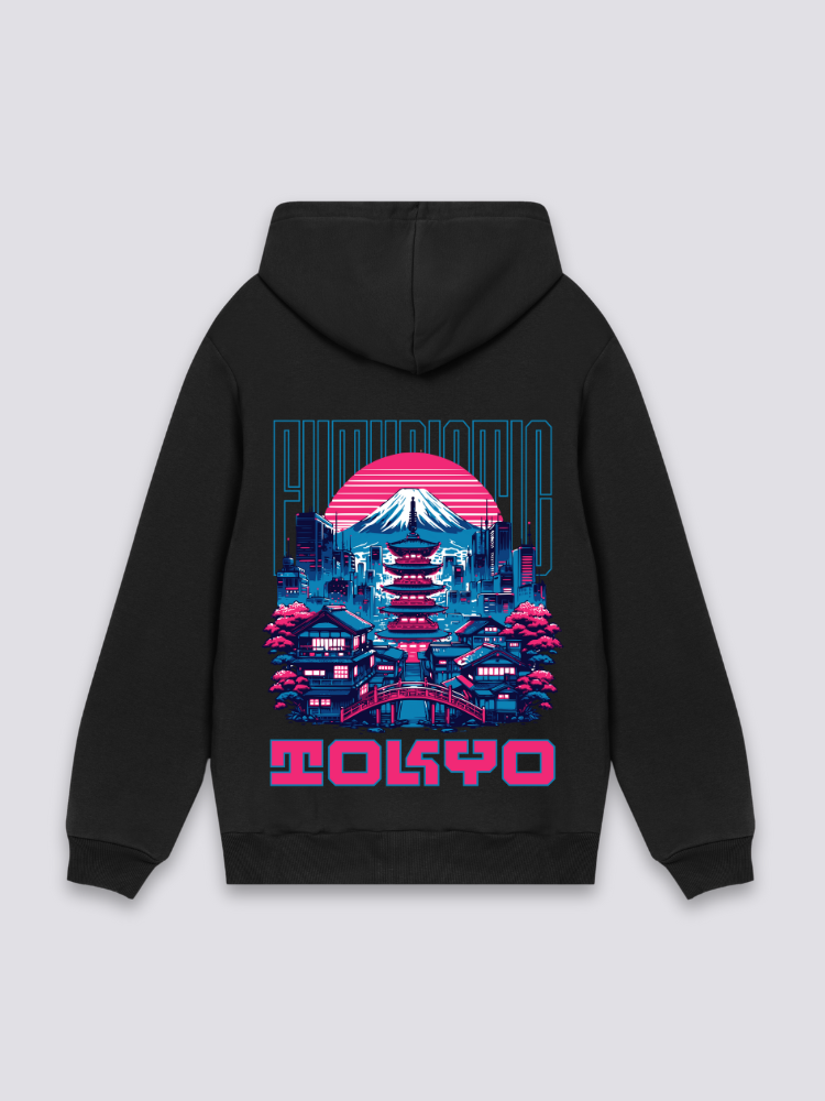 Sudadera con capucha Tokio