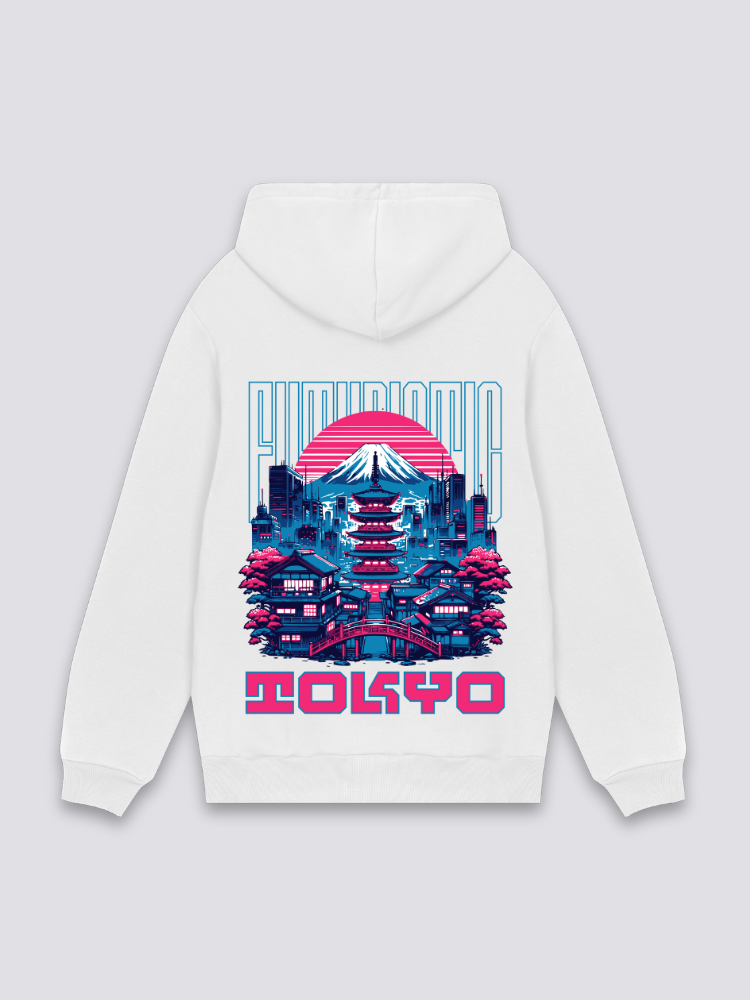 Sudadera con capucha Tokio