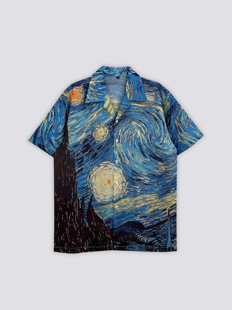 Camisa Van Gogh