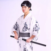 Kimono japonés auténtico