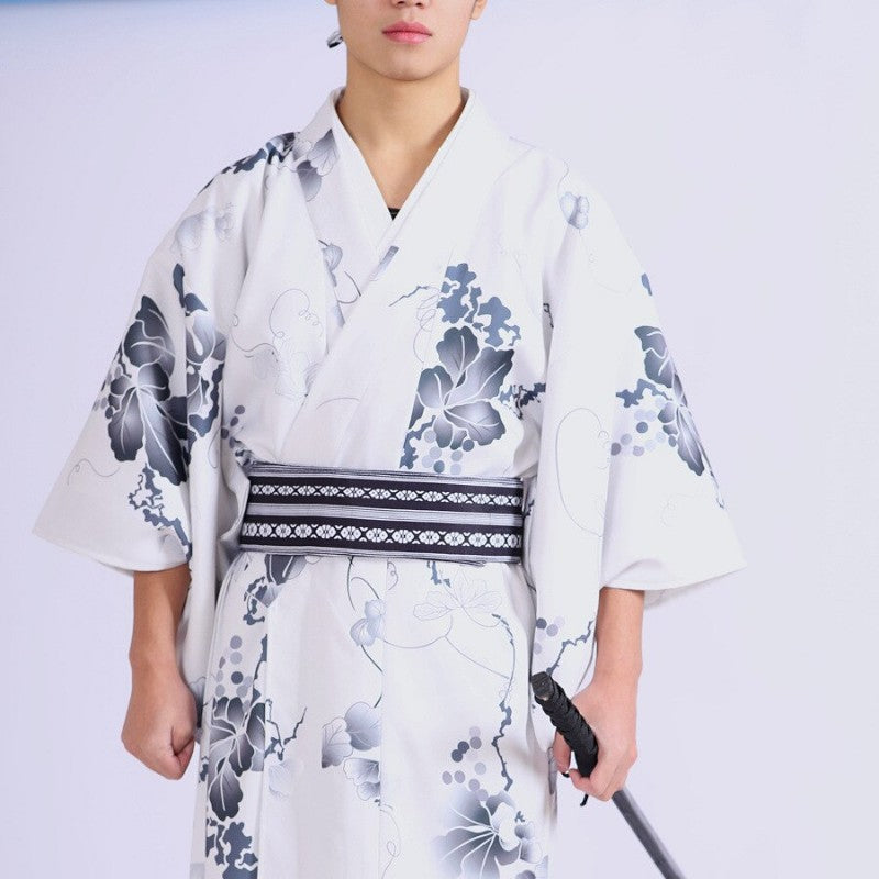 Kimono japonés auténtico 'Okamida'
