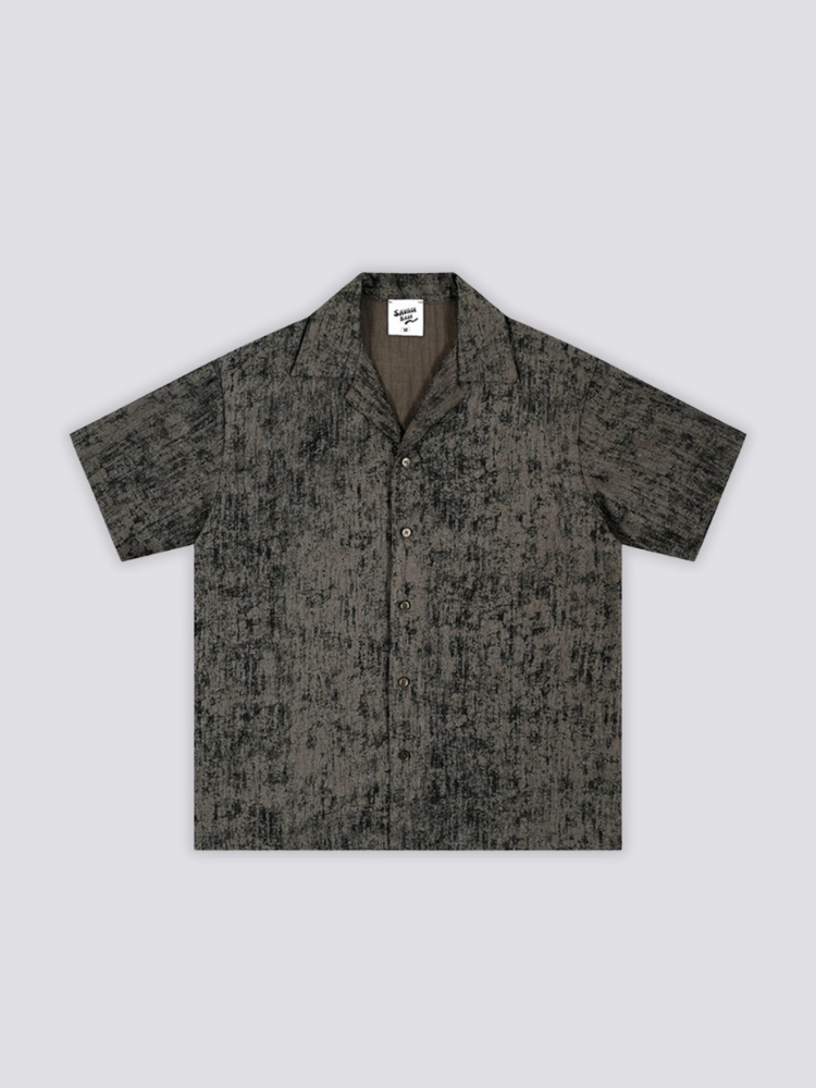 Camisa con estampado vintage