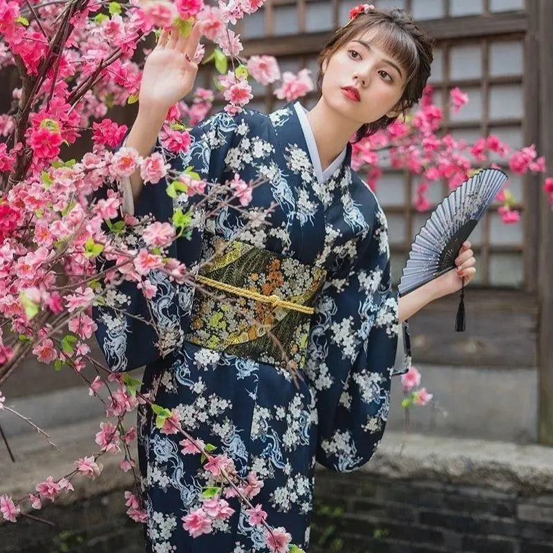 Kimonos japoneses reales