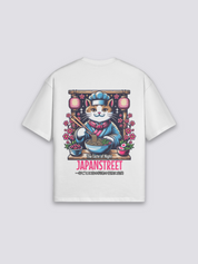 Camiseta Gato Japonés