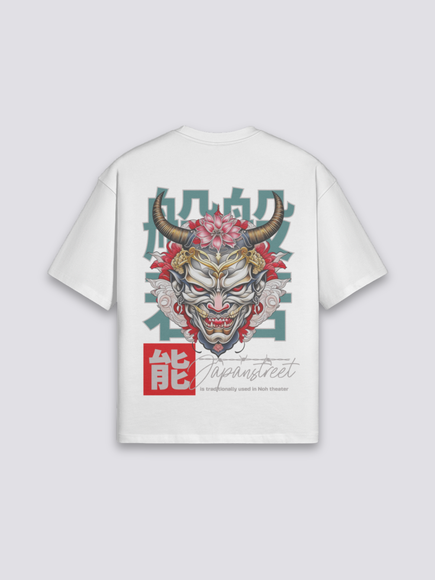 Diseño japonés de camisetas