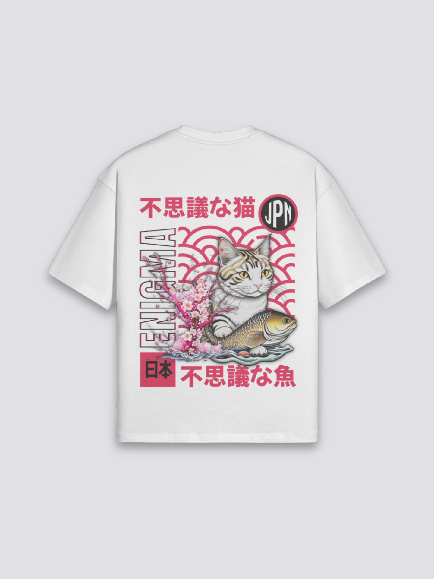 Camiseta tradicional japonesa