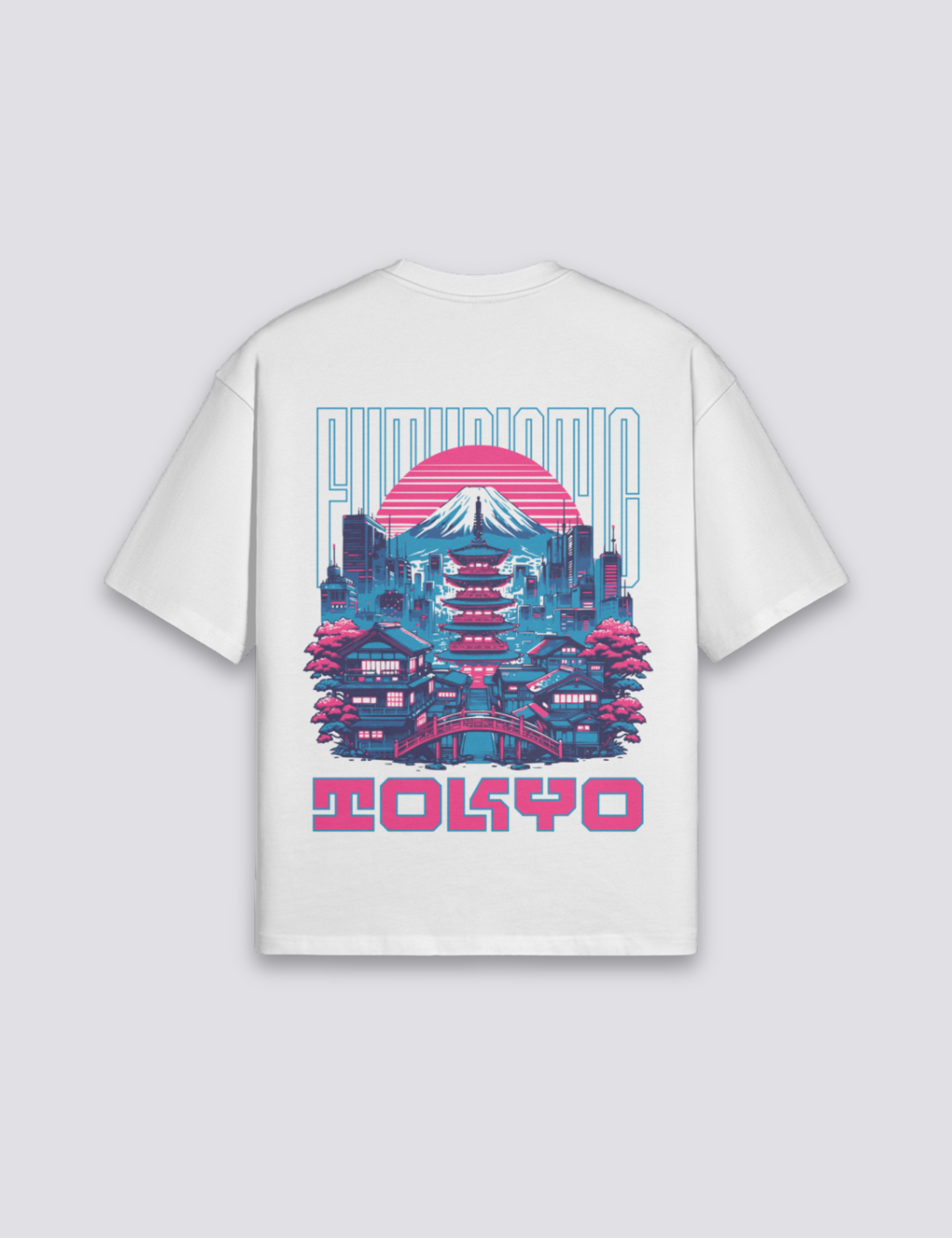 Camiseta Tokio