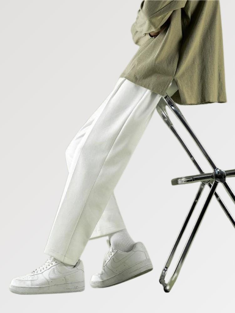 Pantalones de lana para hombre 'Waido' Casual