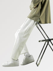 Pantalones de lana para hombre 'Waido' Casual