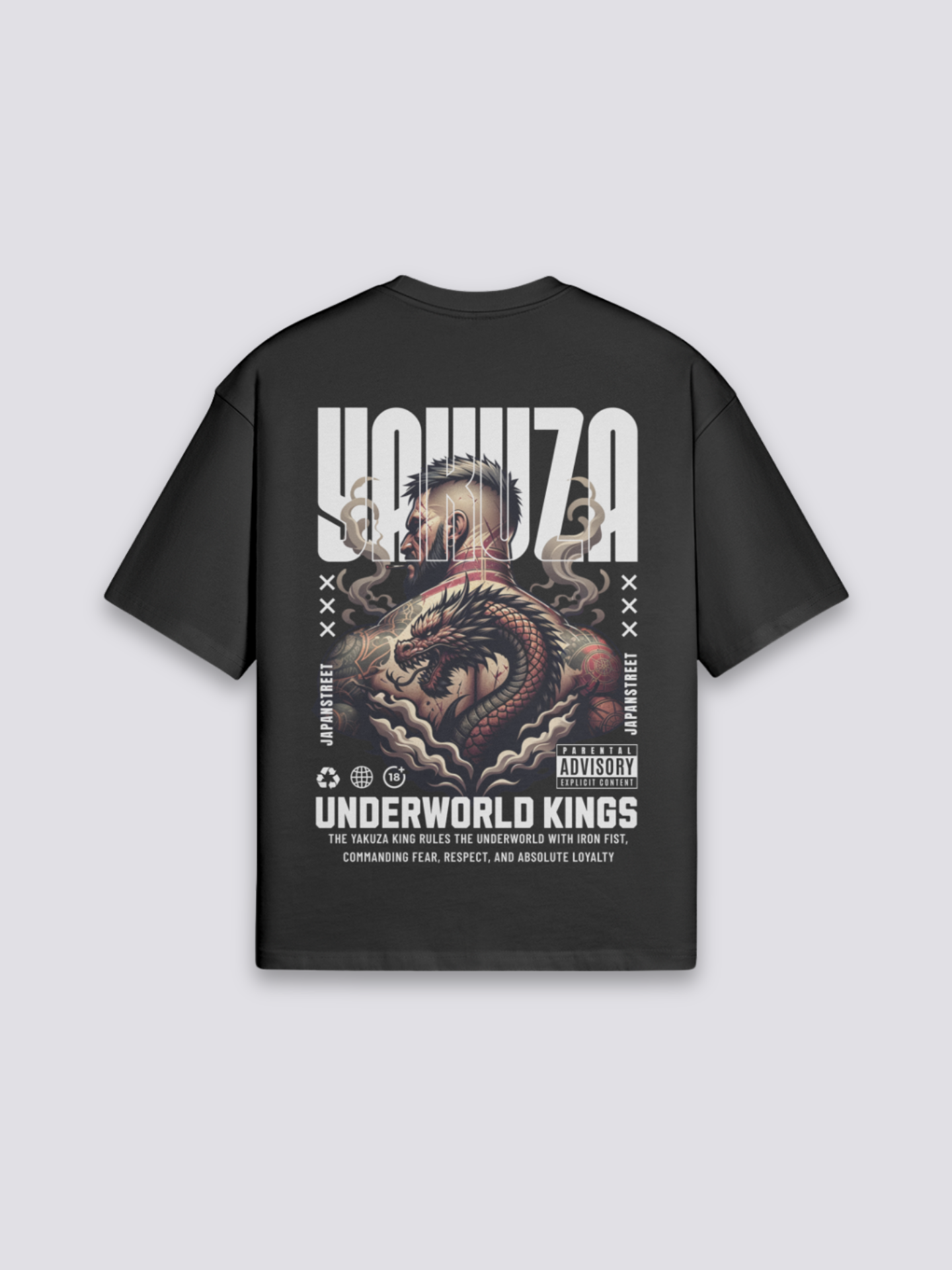 Camiseta Yakuza