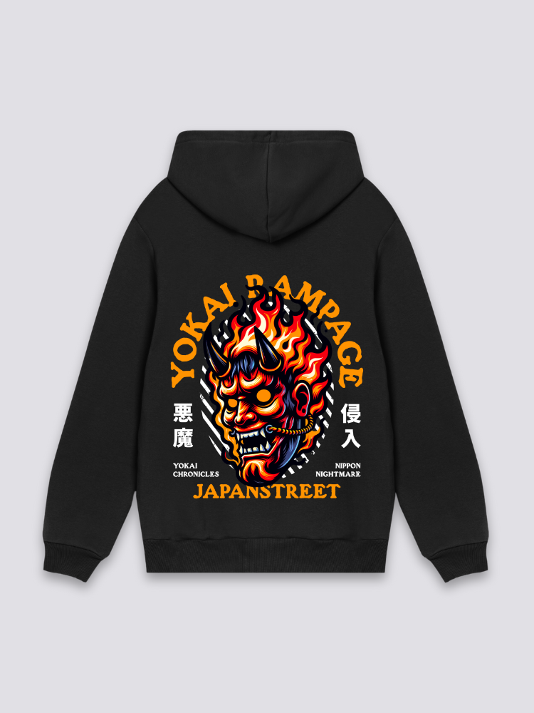 Sudadera Yokai