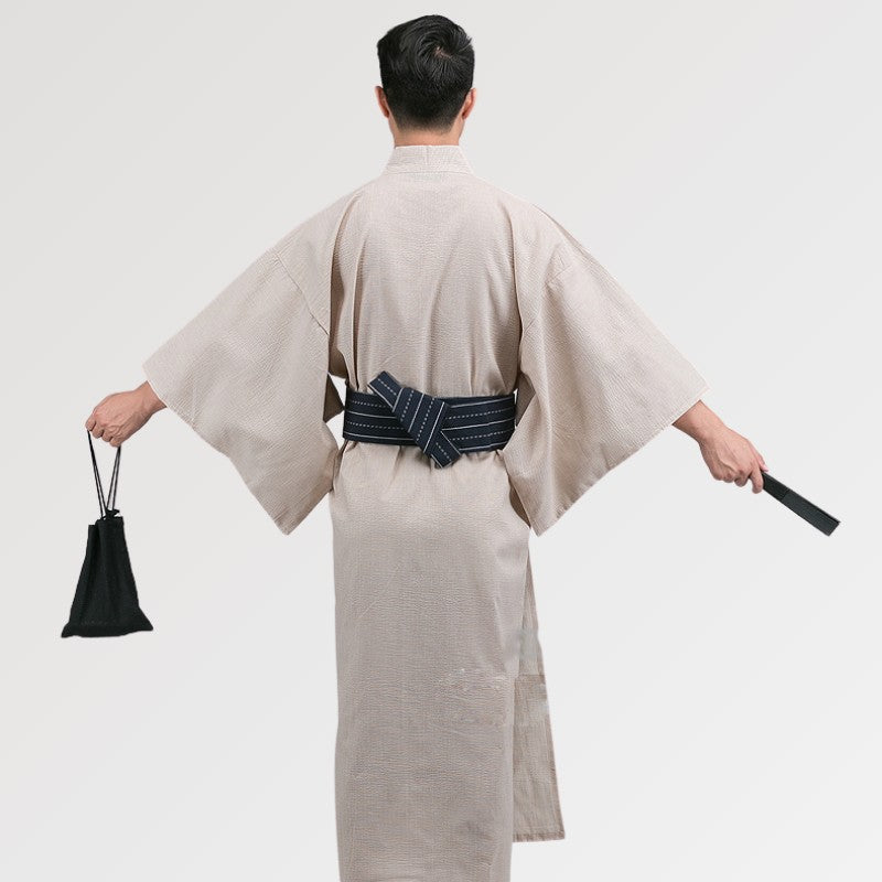 Yukata grande para hombre 'Akiruno'
