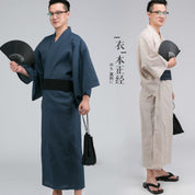Yukata japonés para hombre 'Kurayoshi'