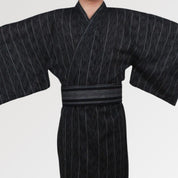 Yukata negro para hombre