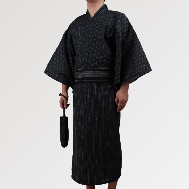 Yukata de algodón para hombre